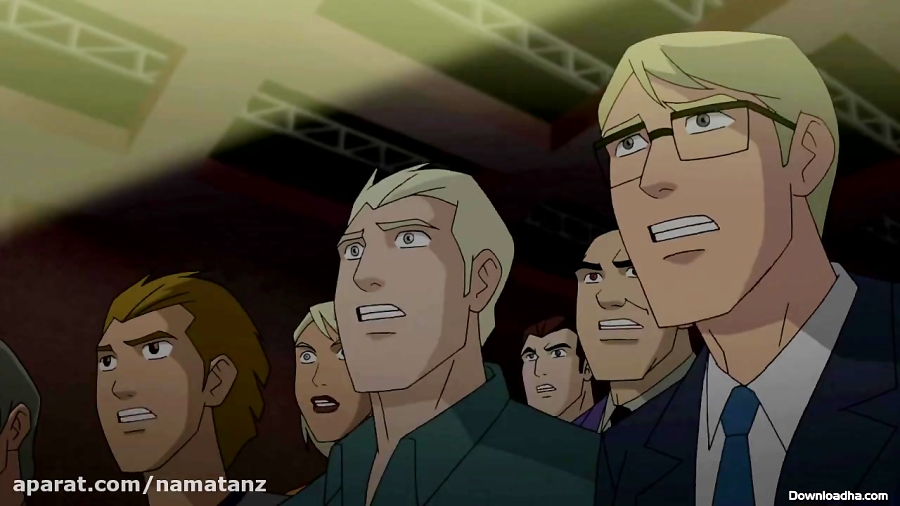 انیمیشن ژنراتور رکس فصل 2 قسمت 15 - Generator Rex